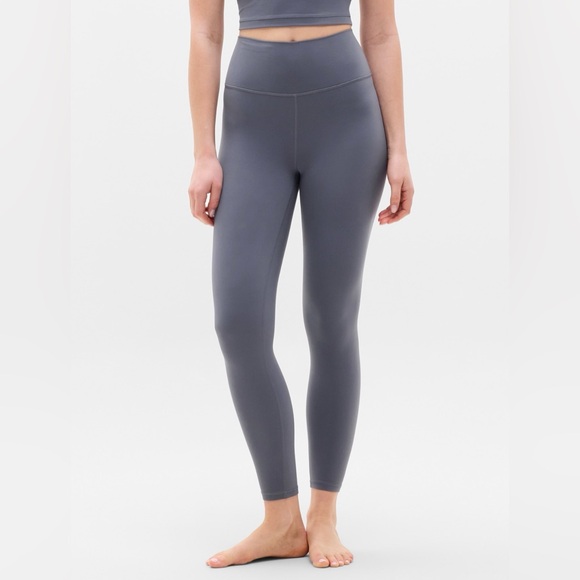 Athleta Pants - Athleta Transcend High Rise 7/8 Leggings, medium in Slate (gray)